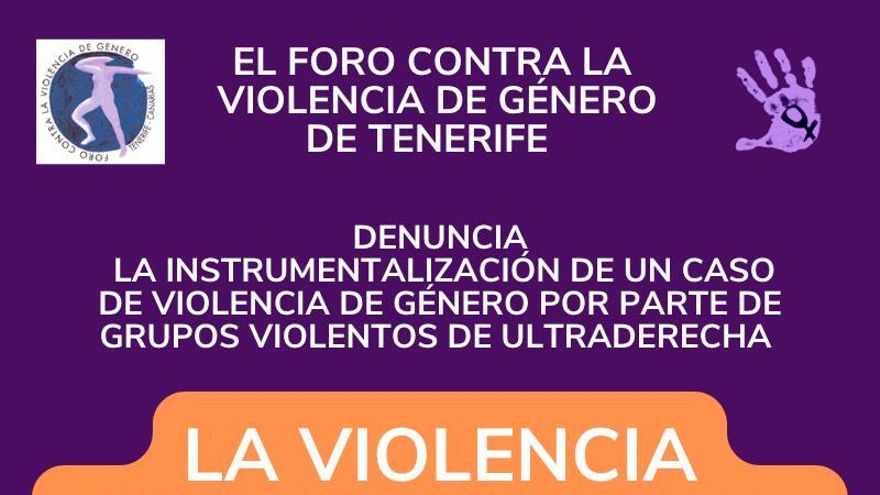 Foro Contra la Violencia de Género reprocha a la "ultraderecha" el uso racista del caso de la menor quemada en Gran Canaria