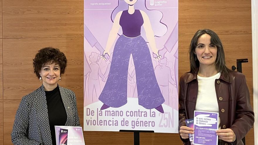 El 25N en Logroño, en las barras de pan: las panaderías usarán bolsas conmemorativas y repartirán una Guía de Recursos