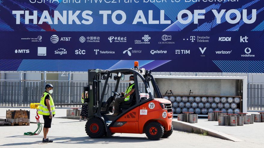 El Mobile ha supuesto la contratación de entre 5.000 y 7.000 trabajadores