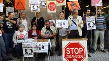 Kutxabank: el banco más solvente, el banco que más desahucia