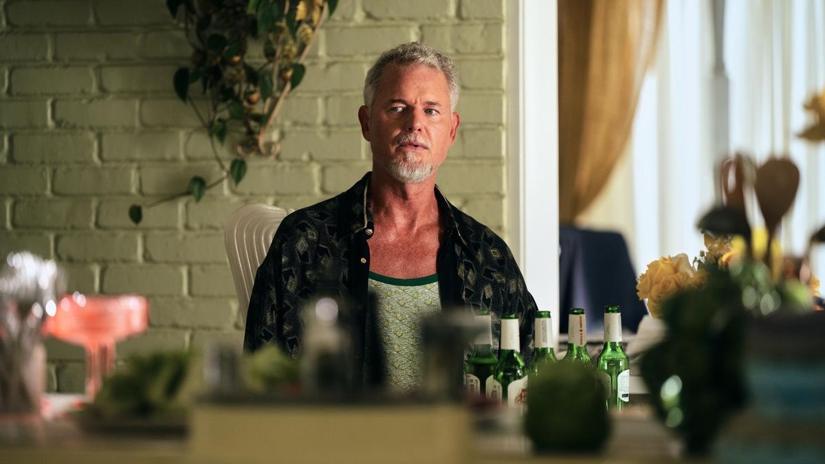Eric Dane, en una escena póstuma de la temporada 3 de 'Euphoria'