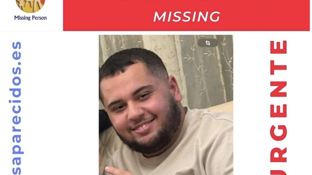 Cartel de búsqueda de Zinedine M