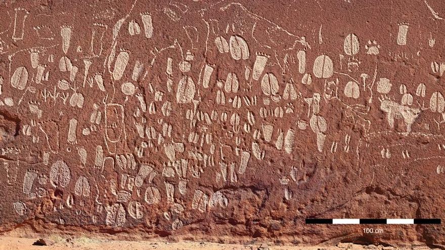 Más cerca de descifrar la ‘capilla sixtina’ de las huellas animales de la Edad de Piedra