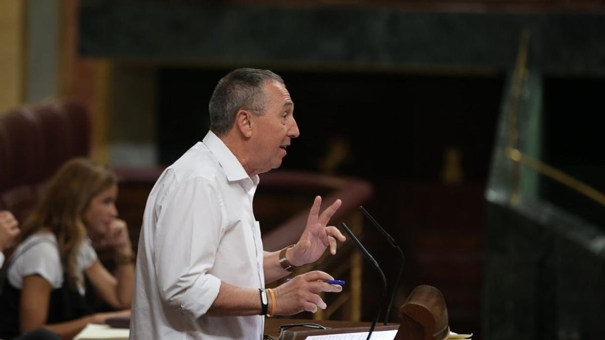 Compromís se queja de que al Estatuto valenciano lo adelanta en el Congreso "hasta el apuntador" y culpa a PP y Cs