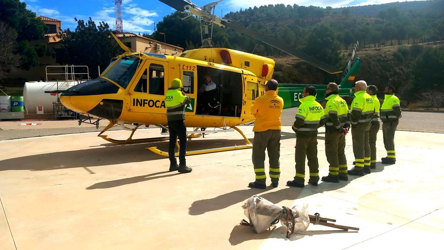 La prevención de incendios en Andalucía: una inversión "deficiente" para los bomberos y "perfectamente dimensionada" para la Junta