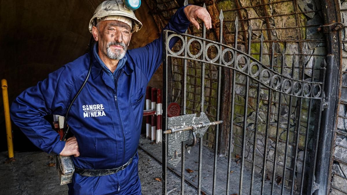 Visita a la escuela mina del Centro de FP Virgen del Buen Suceso de La Robla.