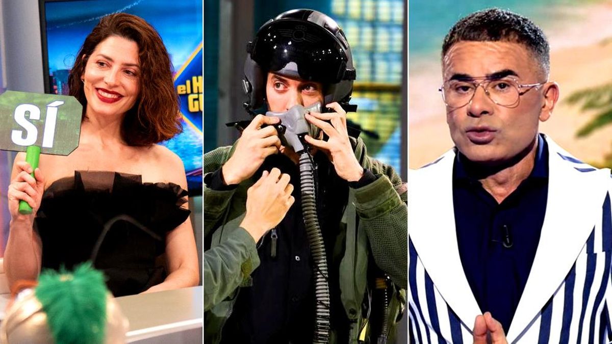 'El Hormiguero' (14.4%) y 'La Revuelta' (11.2%) suben sin fútbol en el access pese a la presencia de 'Supervivientes' (10.1%)