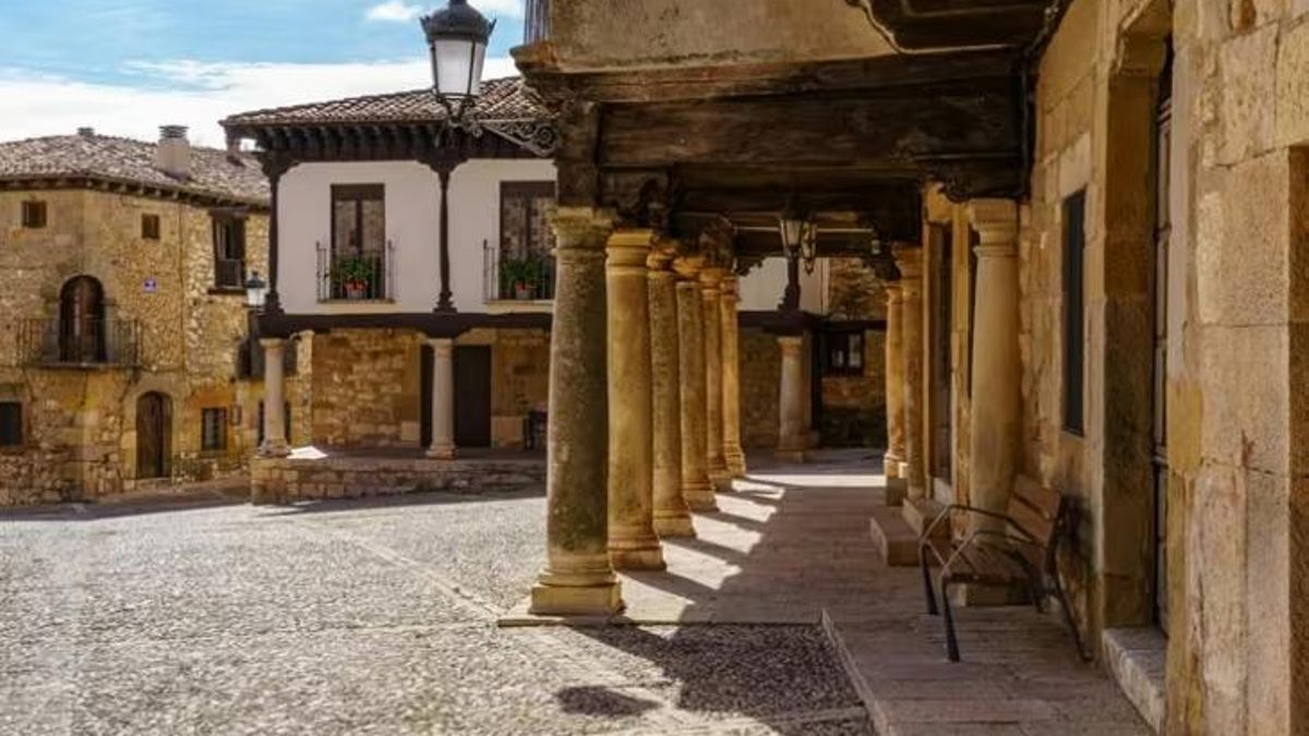 Atienza, en la provincia castellanomanchega de Guadalajara