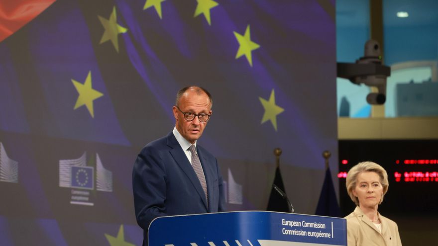 Merz: me siento en la obligación de seguir avanzando en el desarrollo político de la UE