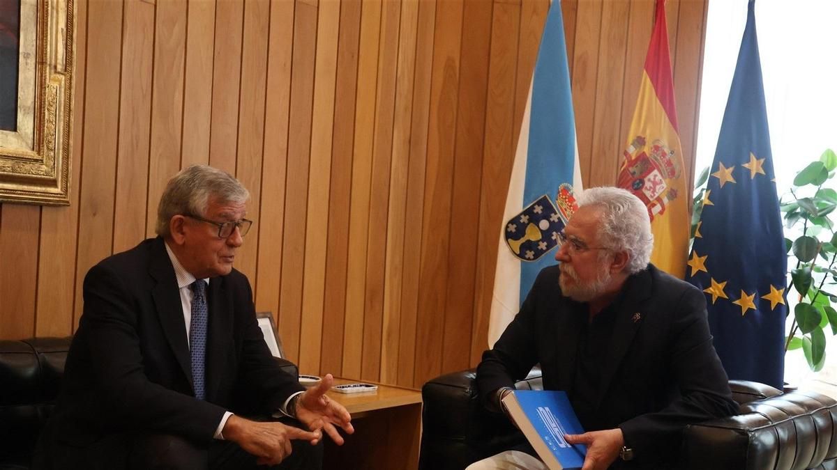 El presidente del órgano consultivo de la Xunta en economía censura las palabras de Feijóo calificando de "cáncer" las bajas