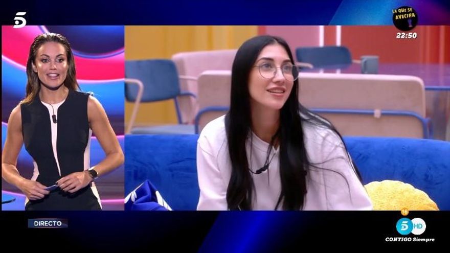 'GH VIP' mostró los porcentajes ciegos y sorprendió con un incipiente "romance" entre un concursante y una aspirante