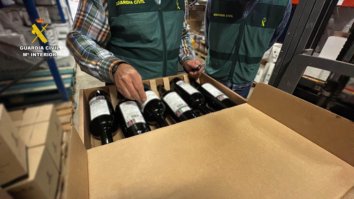 Fraude en la venta de vino en La Rioja