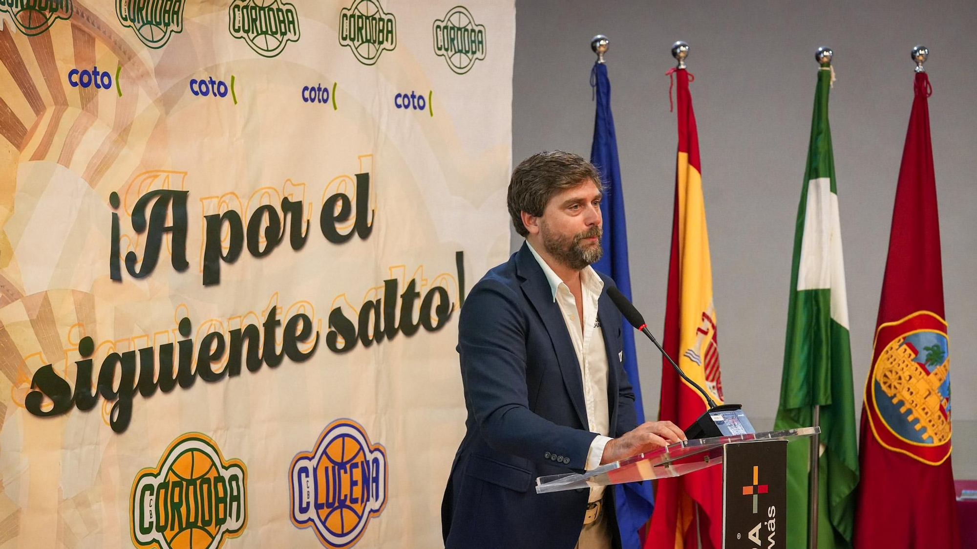 Presentación equipos Coto Córdoba CB