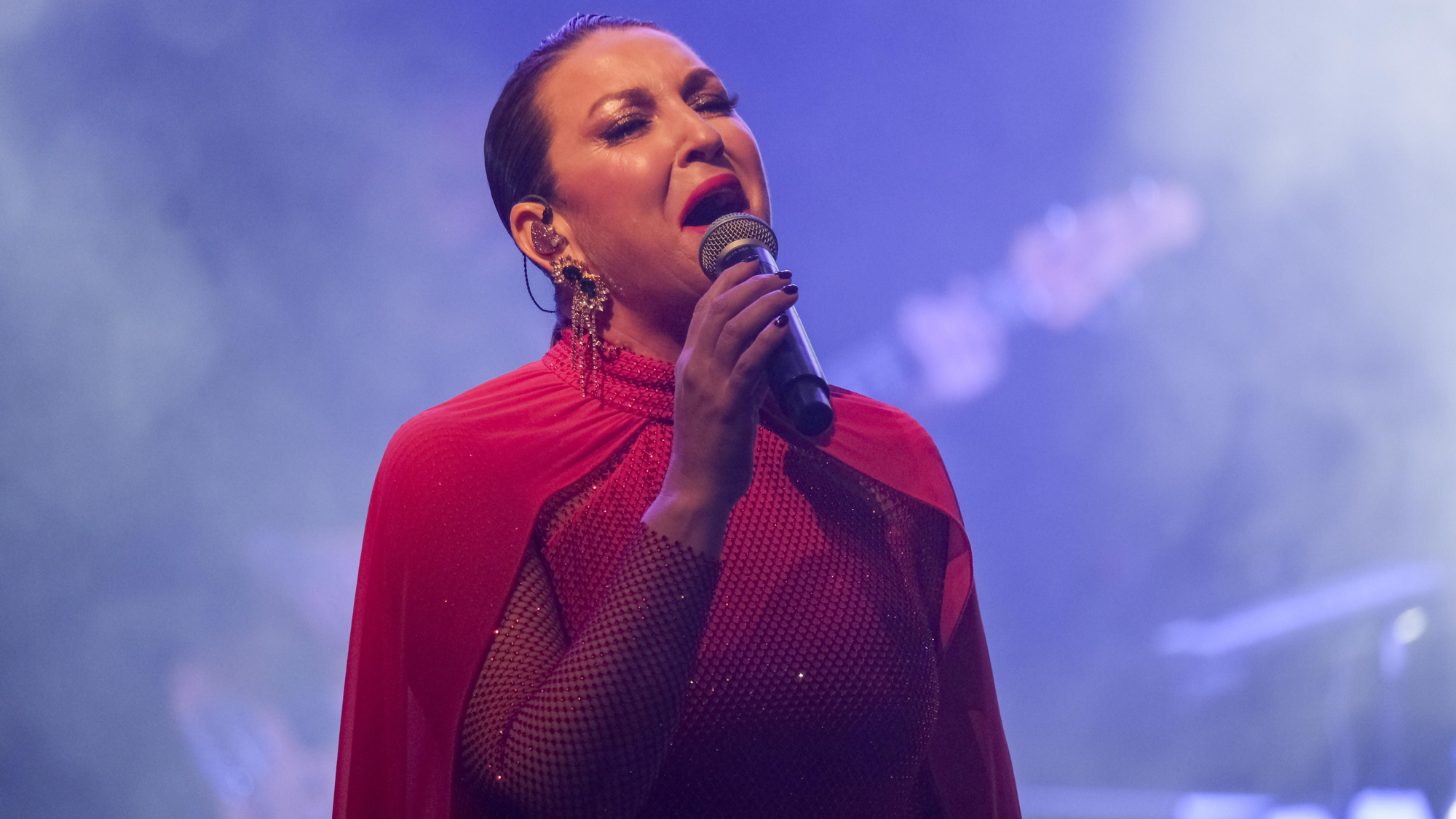 La magia de la Navidad con Niña Pastori, en imágenes