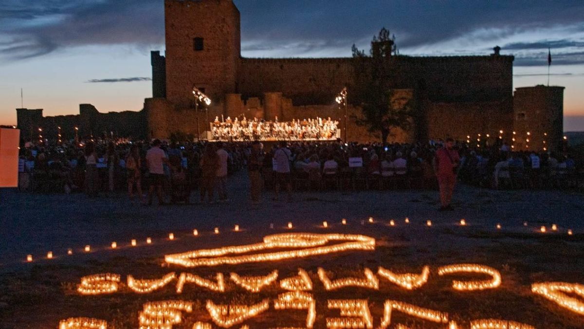 Noche de las Velas Pedraza 2025