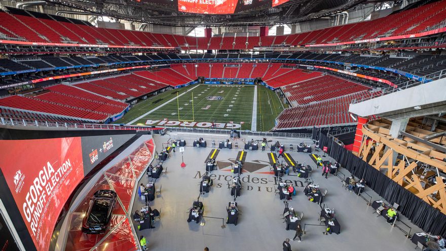 Georgia decide este martes el futuro del Senado de EEUU: "Esto es un referéndum"