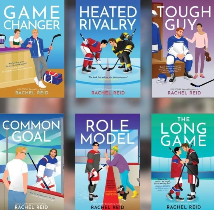 Primeras ediciones de la saga Game Changer