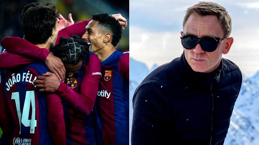 El Barça-Atleti lidera en simulcast sobre las ofertas en abierto y La 1 coge después el relevo con 'Spectre'