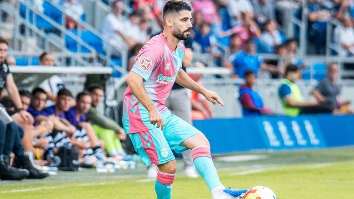 Cris Montes no continuará en el CD Tenerife