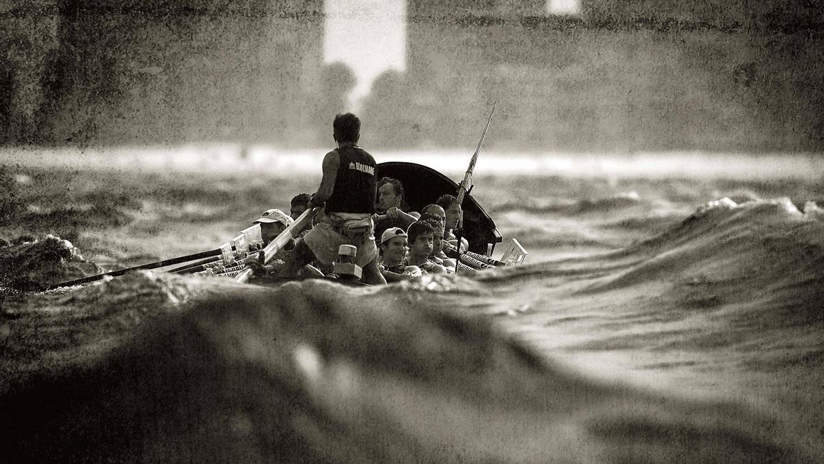 Las traineras, el fenómeno deportivo, social y tradicional de cada verano en la costa vasca