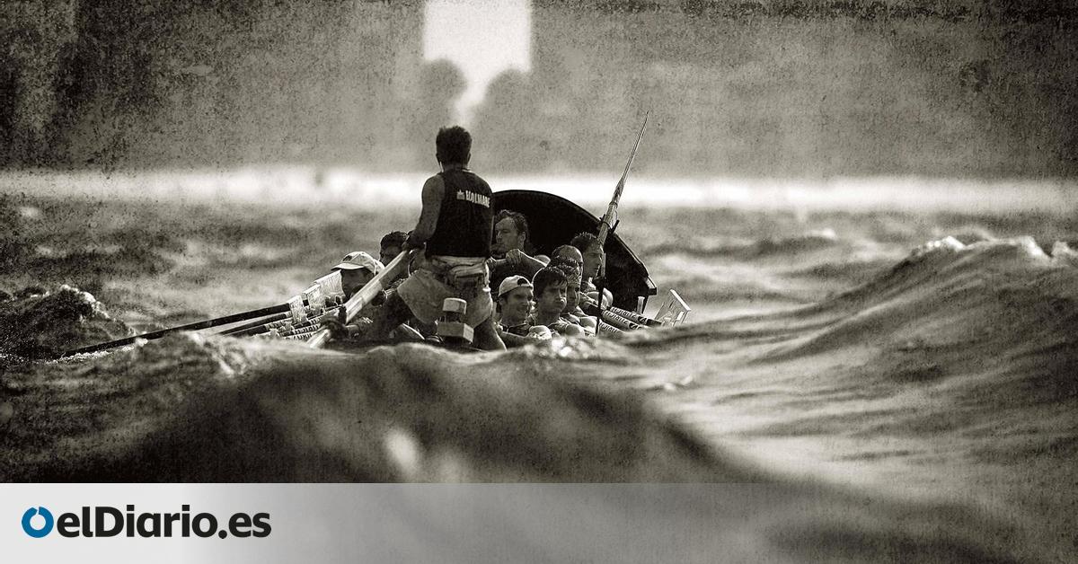Las traineras, el fenómeno deportivo, social y tradicional de cada verano en la costa vasca