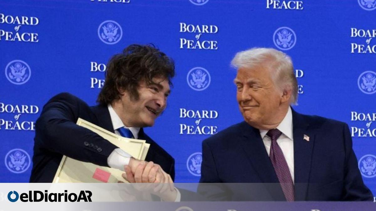 Milei escenifica su alineamiento con Trump a través del acuerdo ...