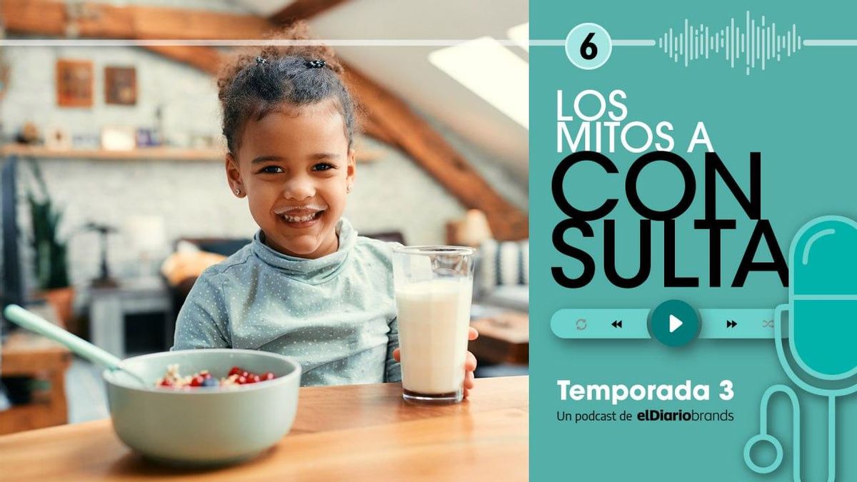 No, los huesos fuertes no dependen solo de los lácteos