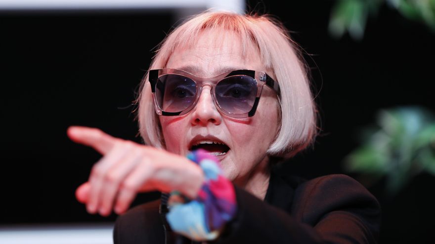 La actriz María de Medeiros destaca 'Pulp Fiction' como una "revolución" del cine autoral