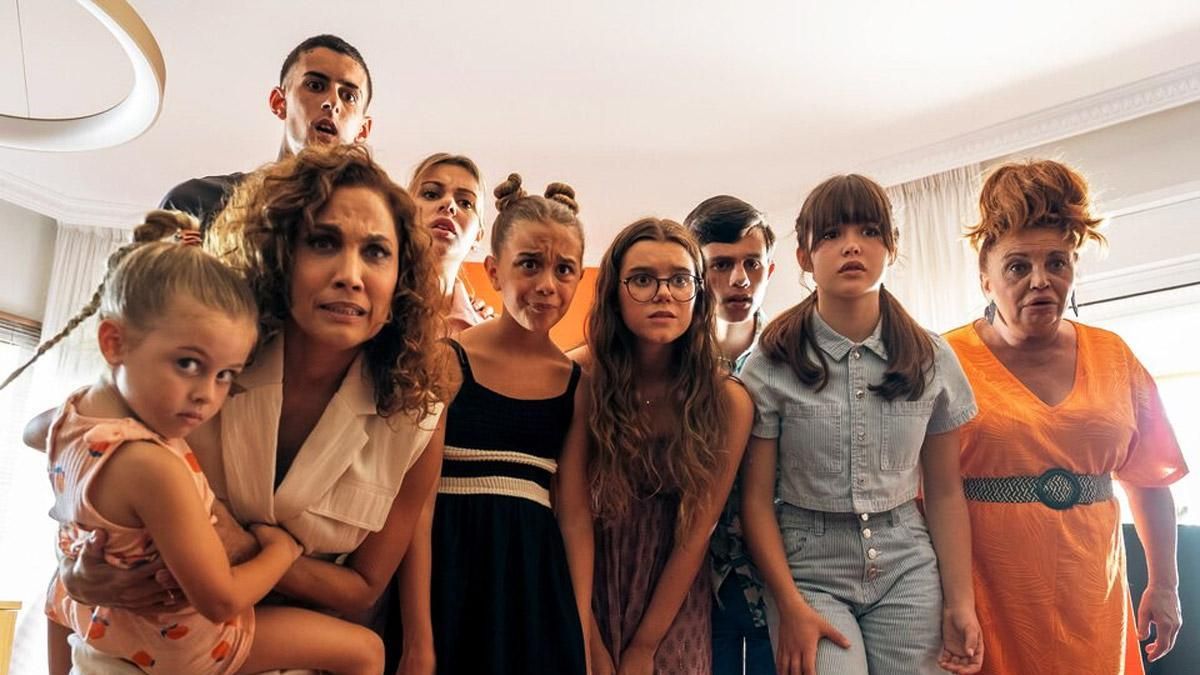 'Padre no hay más que uno 5': nido repleto