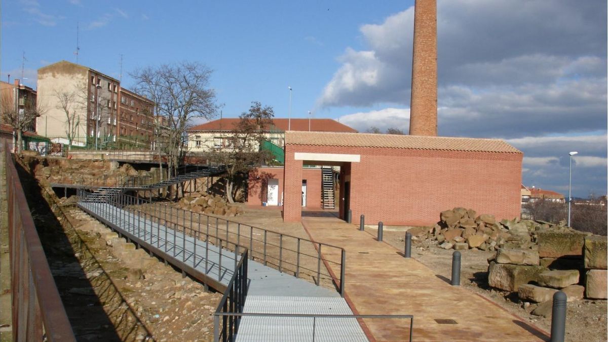 Yacimiento La Clínica de Calahorra