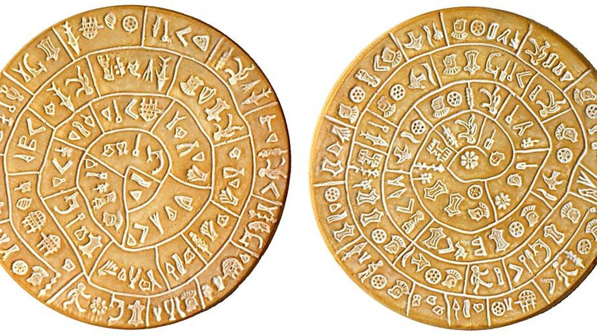 La arqueología apunta a un giro sorprendente: el Disco de Festo habría servido para jugar, no para escribir