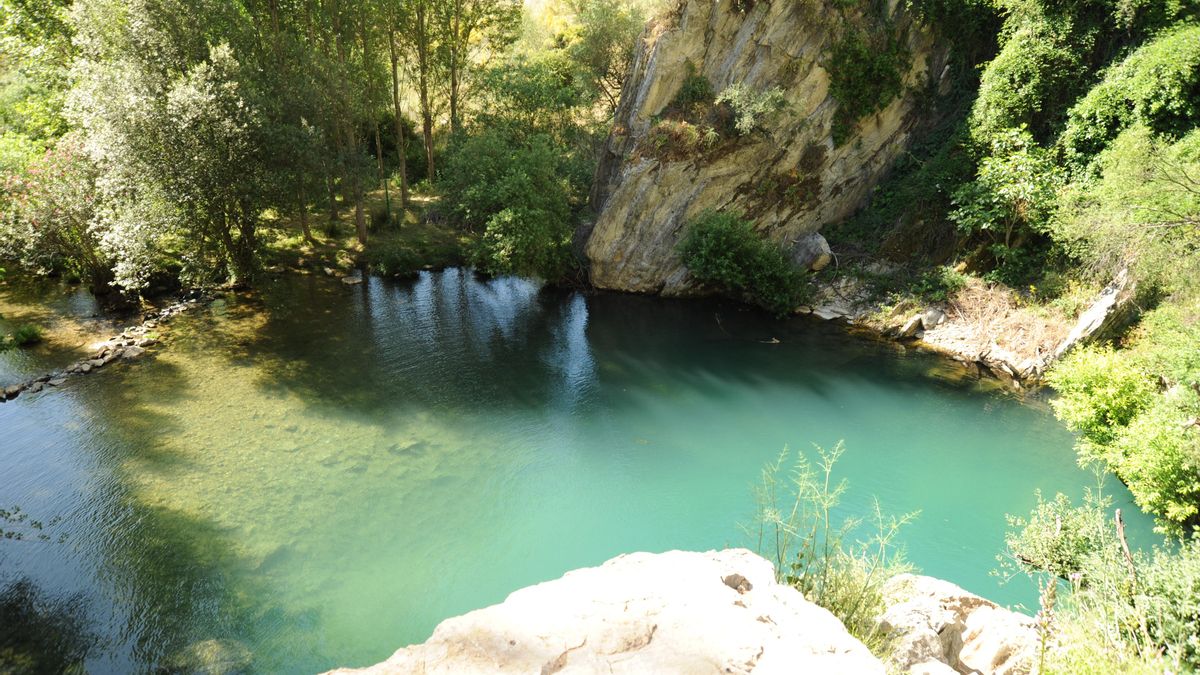 La Cueva del Gato, en Málaga.