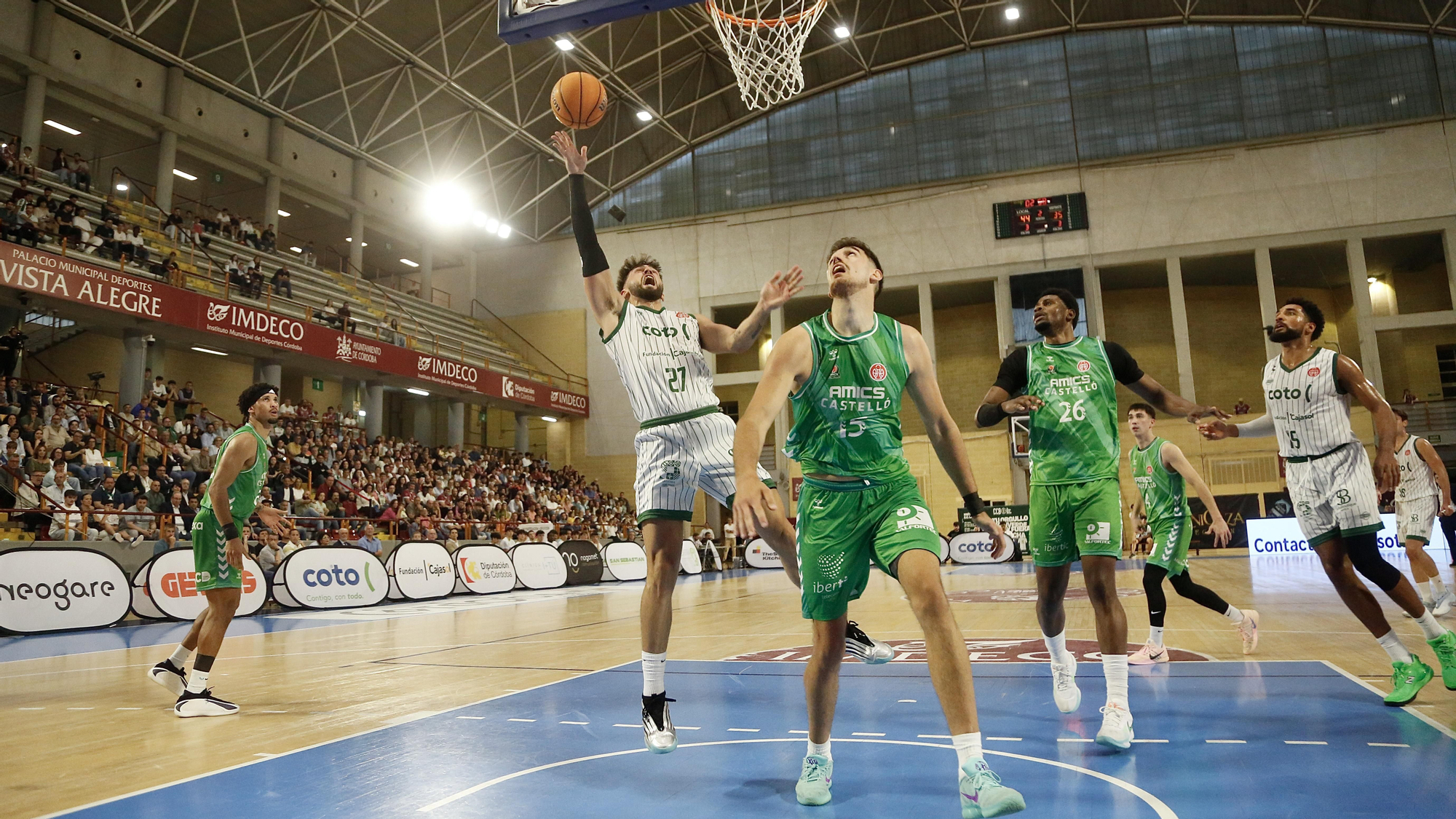 Final del Coto Córdoba - Amics del Basquet Castelló