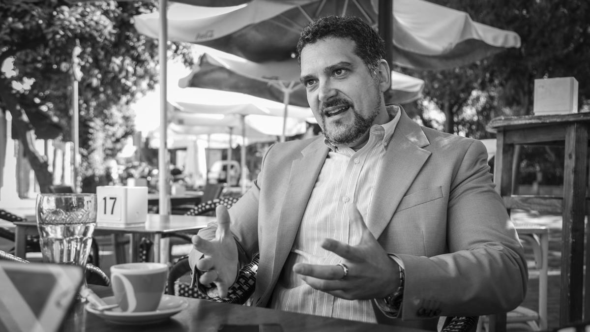 Entrevista N&B a Rafael Blanco, arqueólogo