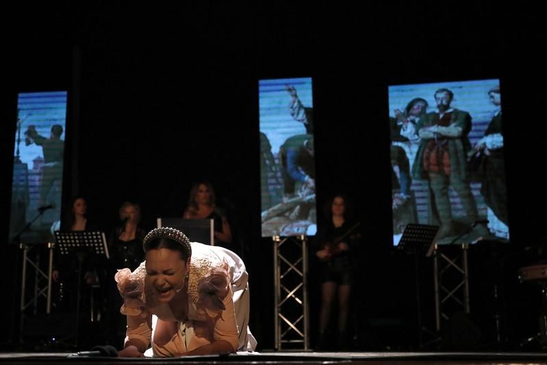 El espíritu de María Pacheco inunda el escenario