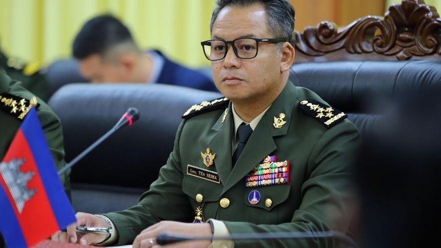 Los ministros de Defensa de Tailandia y Camboya se reúnen tras días de calma en la frontera