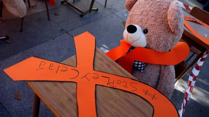 Familias de la concertada reniegan de la campaña contra la Ley Celaá: "Usaron a mi hija en uno de sus vídeos políticos"