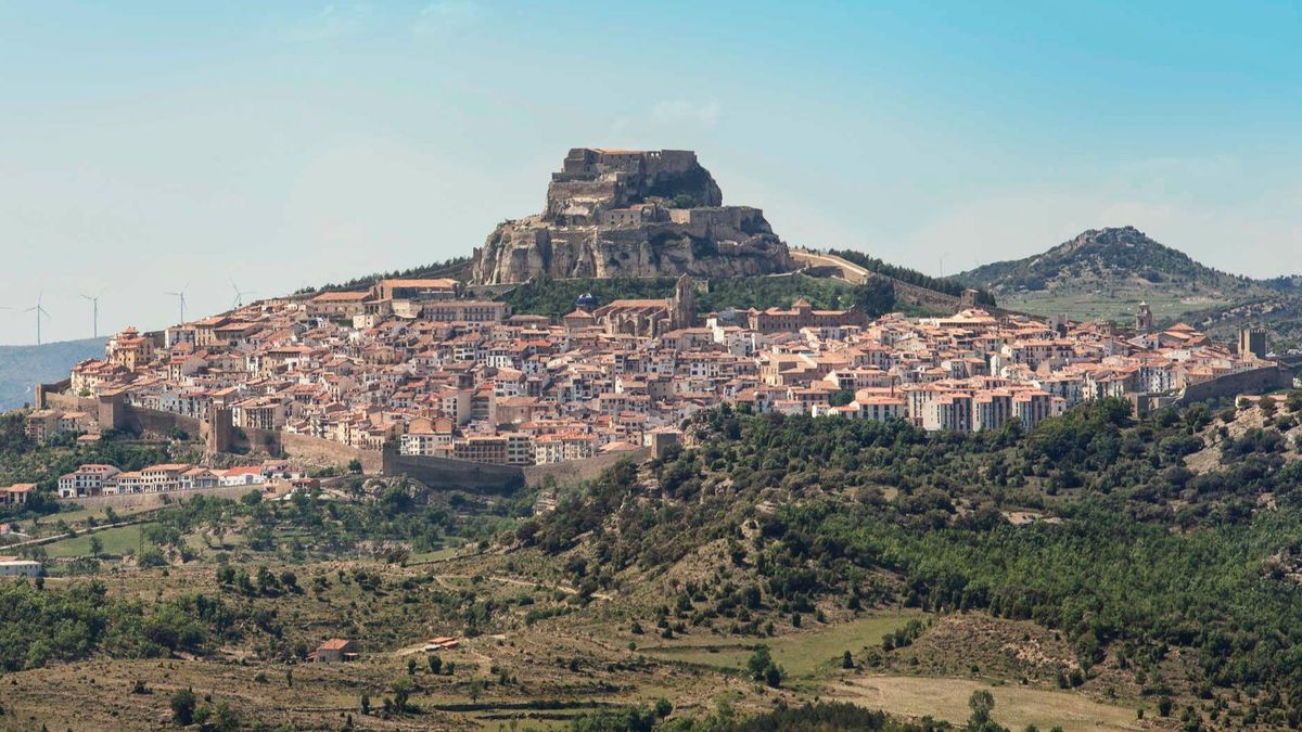 Morella, uno de los municipios más conocidos del Maestrazgo.