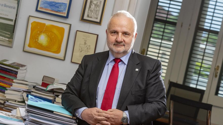 Josep A. Planell, rector de la Universitat Oberta de Catalunya (UOC).