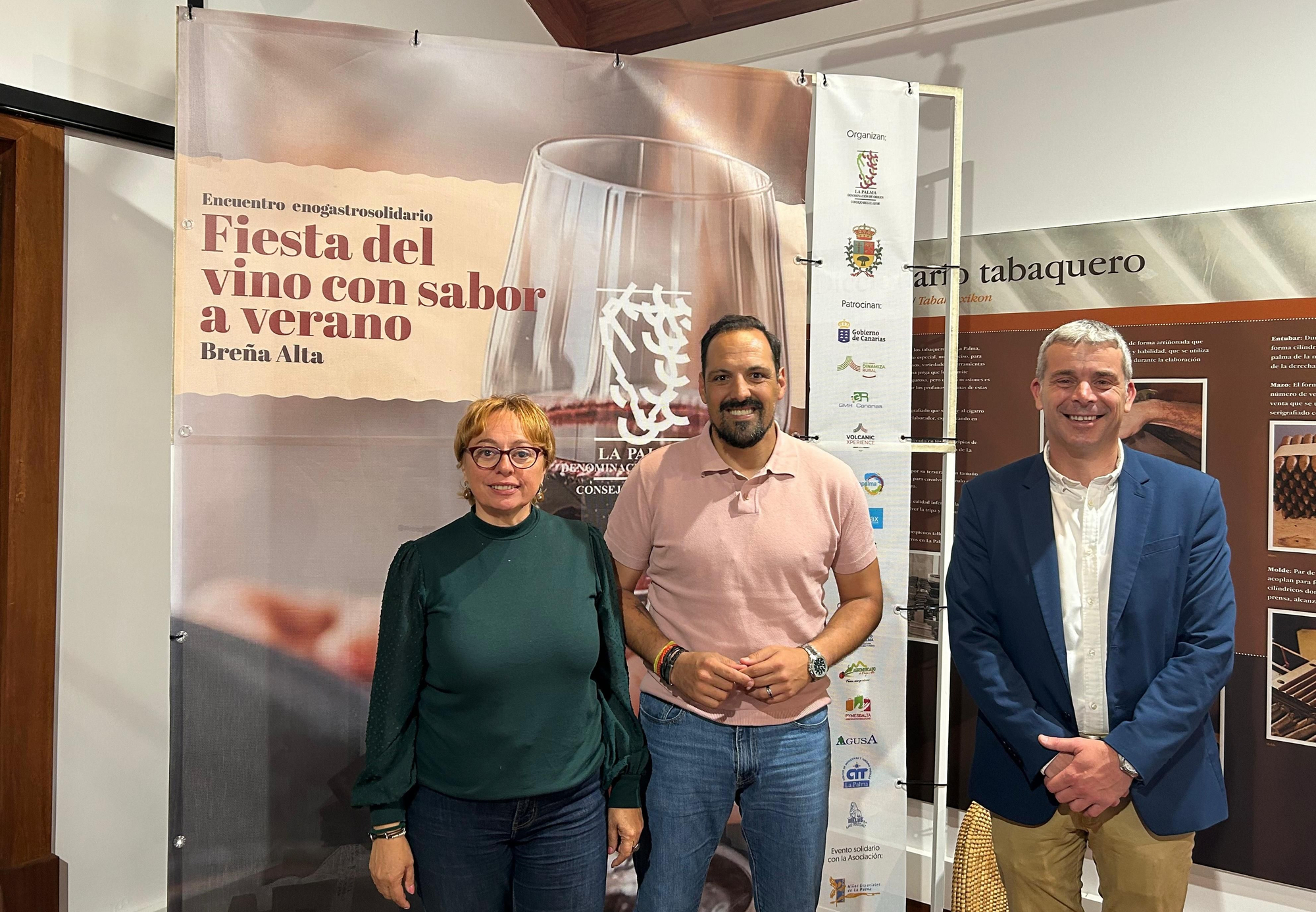 Breña Alta será sede de la nueva edición de la Feria del Vino con Sabor a Verano.