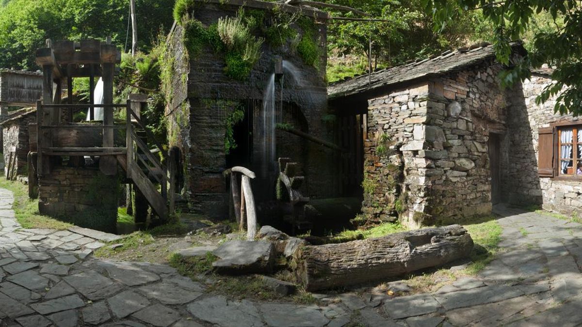 El conjunto etnográfico de Os Teixois.