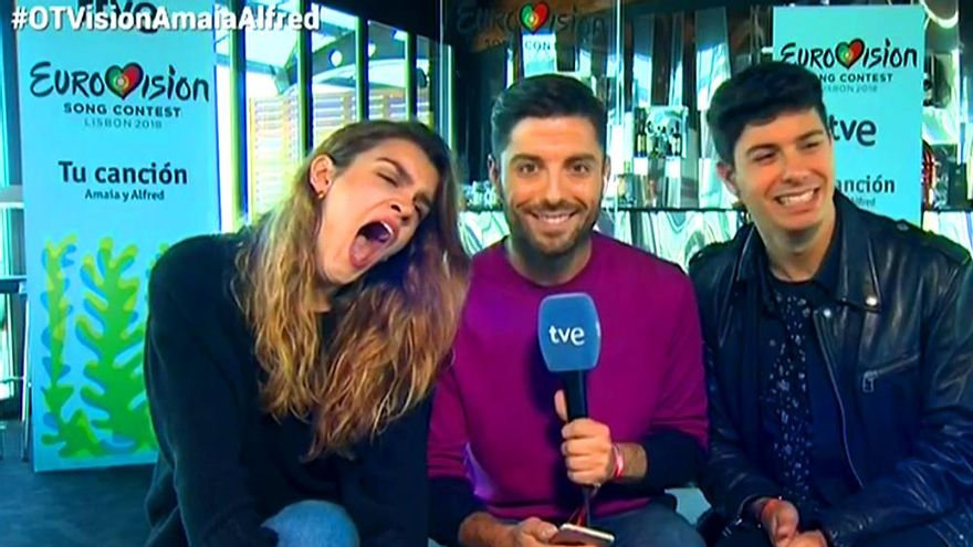 El último momentazo de Amaia que te dejará con la boca abierta