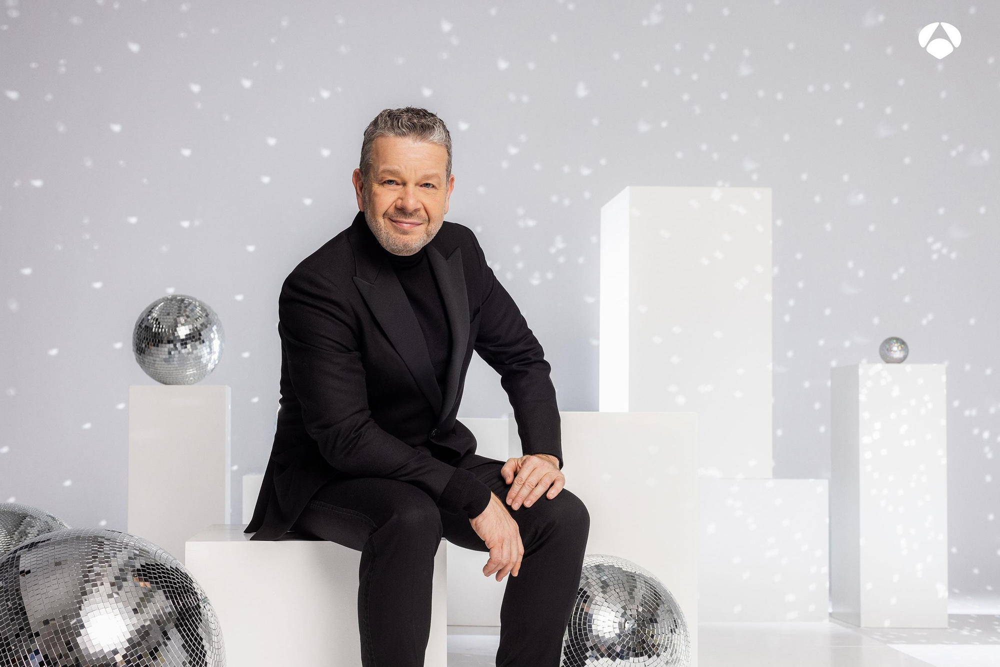 Alberto Chicote posa para las Campanadas de Antena 3