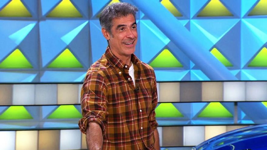 Jorge Fernández recordó en 'La Ruleta' su pasado como actor del reparto inicial de 'Los Serrano'