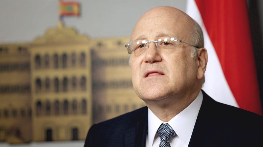 El multimillonario Najib Mikati, designado como primer ministro para formar Gobierno en Líbano