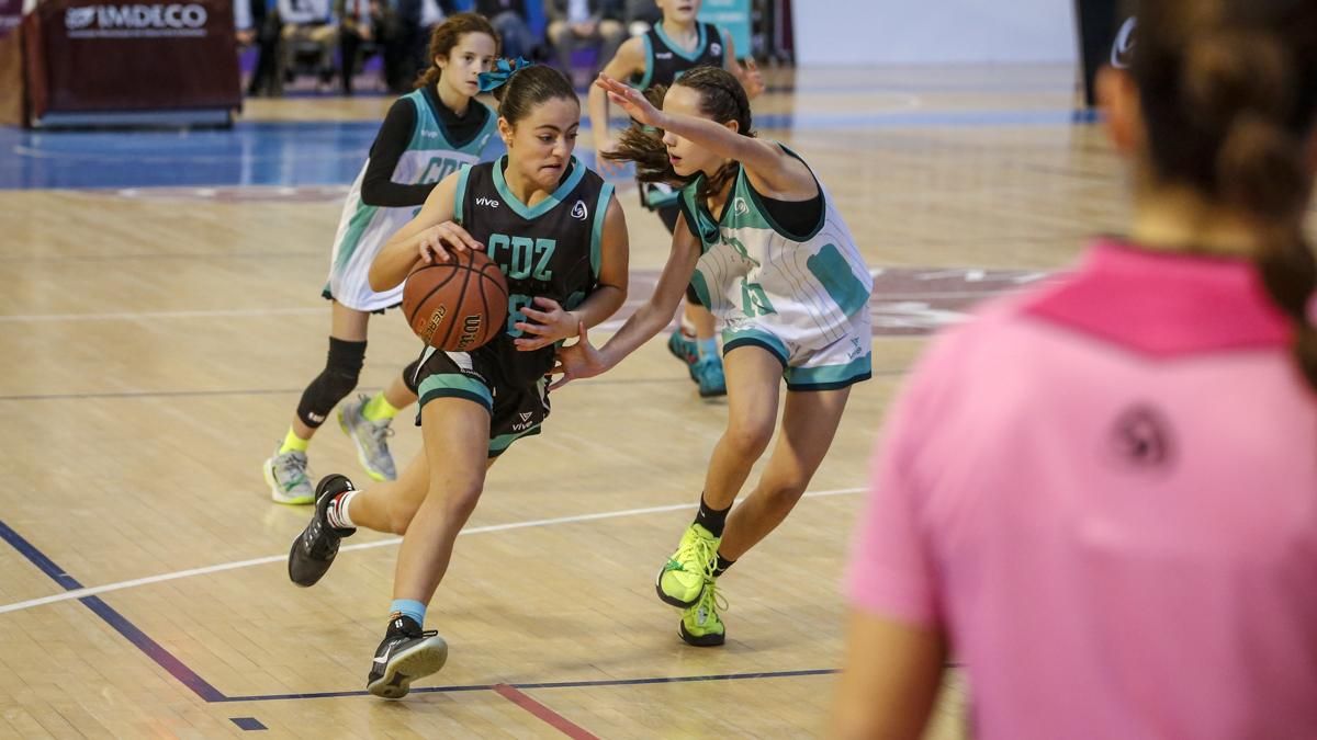 Final del Campeonato de Andalucía A8 mini femenino