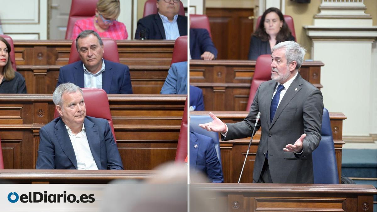 Clavijo reta a la oposición a ir con él al centro de salud sin cita previa: “Le aseguro que lo van a atender"