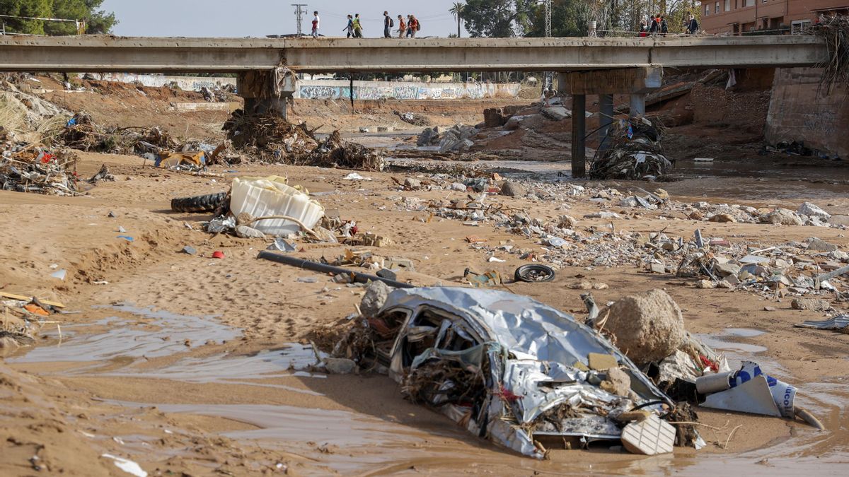 El cambio climático intensificó las lluvias torrenciales y amplió un 55% el área afectada en la dana de Valencia
