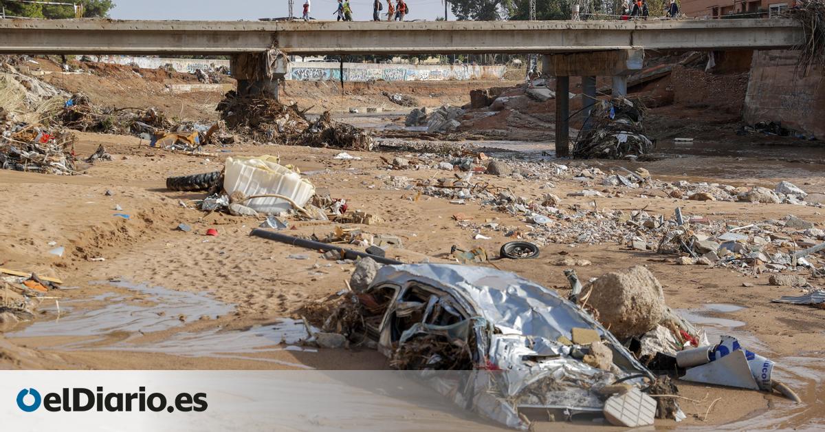 El cambio climático intensificó las lluvias torrenciales y amplió un 55% el área afectada en la dana de Valencia