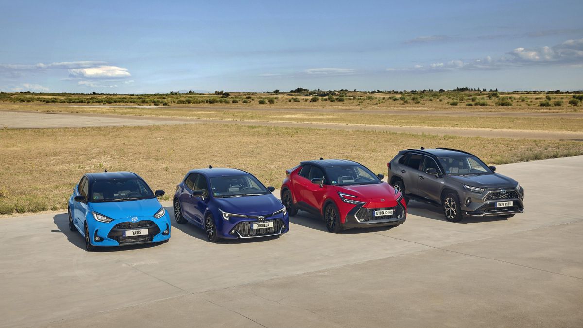 Toyota extiende su reinado como marca y el Dacia Sandero repite como modelo más vendido